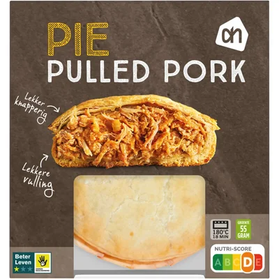 AH Pie pulled pork