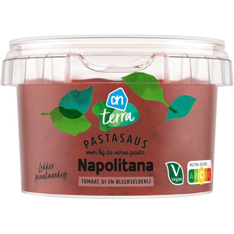 AH Terra Plantaardig pastasaus napolitana