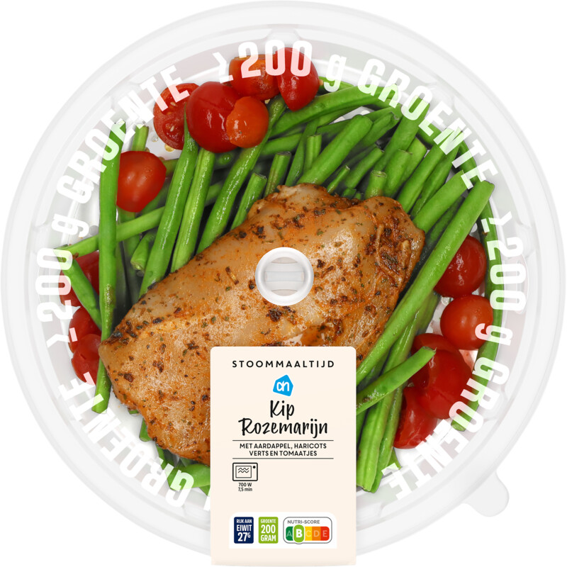 AH Stoommaaltijd kip rozemarijn