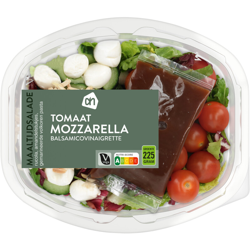 AH Maaltijdsalade tomaat mozzarella