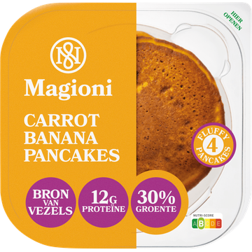 Magioni Carrot banana pancakes