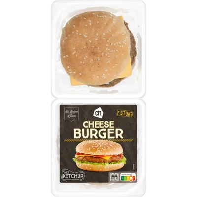AH Broodje cheeseburger