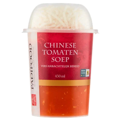 Padifood Chinese tomatensoep