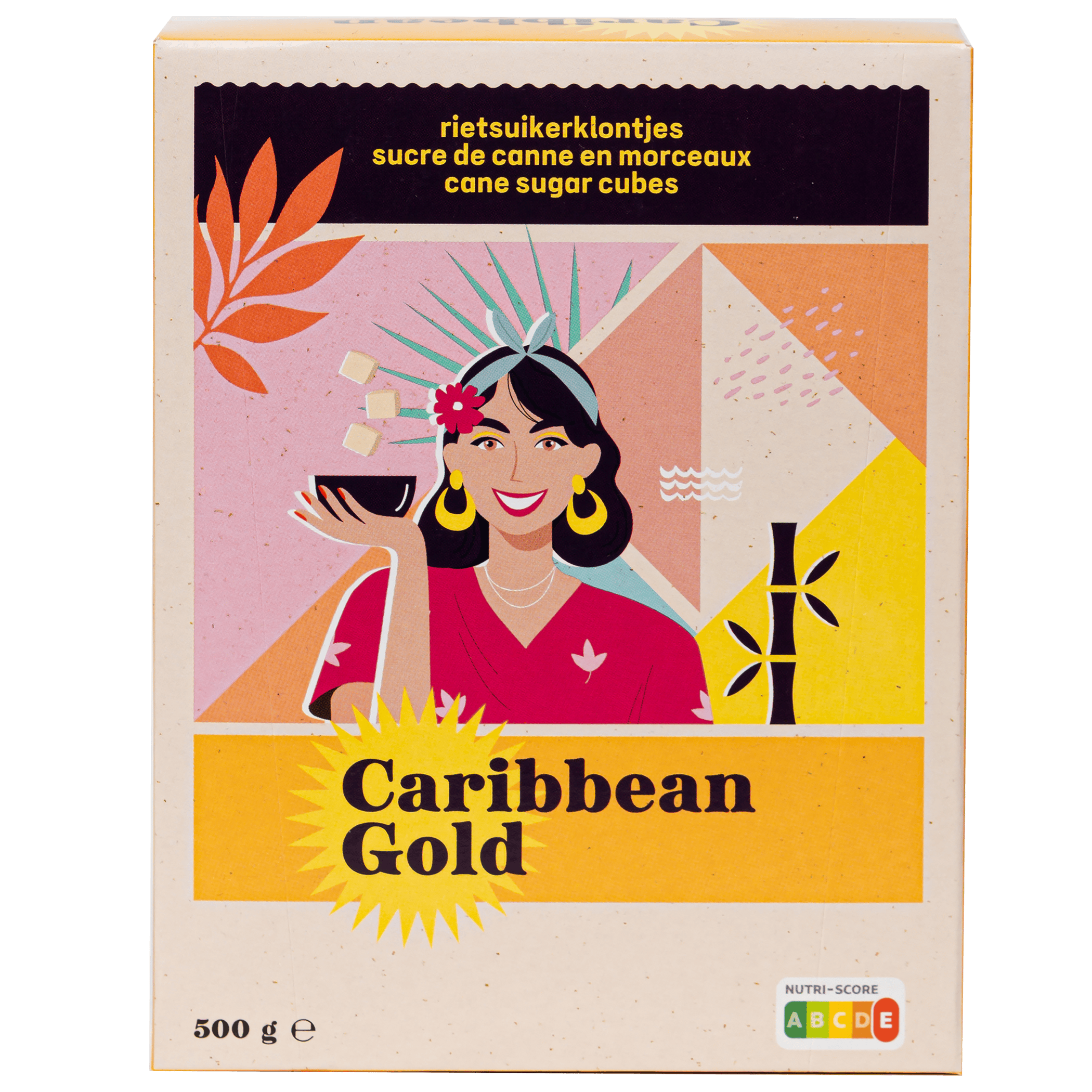 Caribbean Gold Rietsuikerklontjes