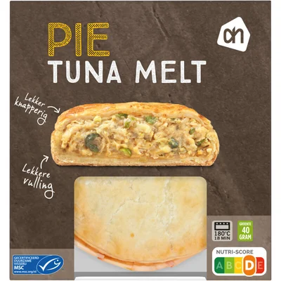 AH Pie tuna melt