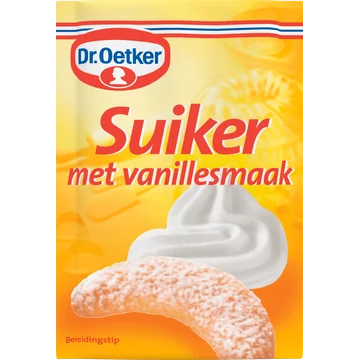 Dr. Oetker Suiker met vanillesmaak
