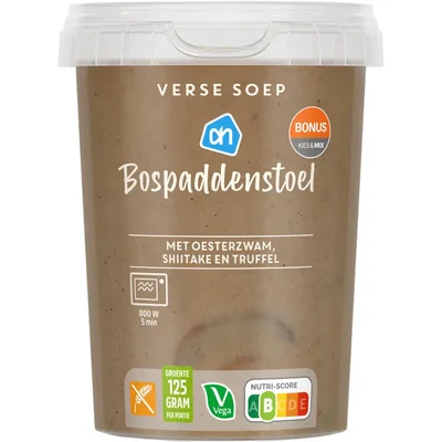 AH Verse soep bospaddenstoel