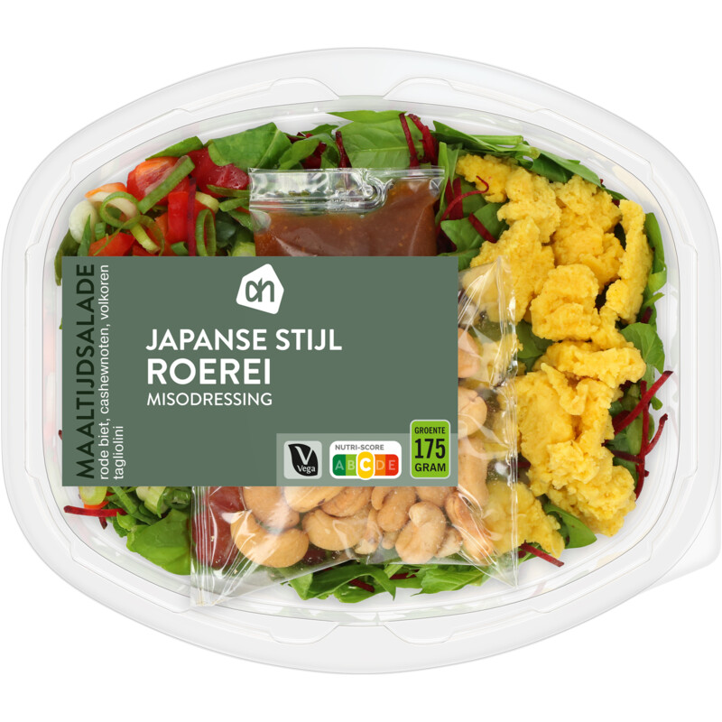AH Maaltijdsalade Japanse noodles roerei