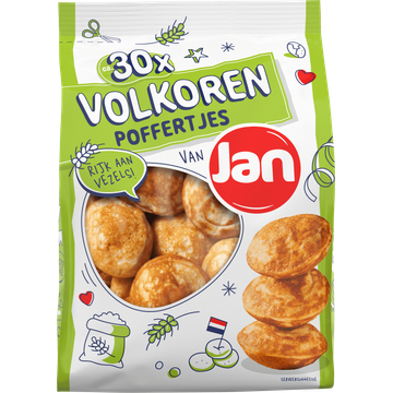 Jan Volkoren poffertjes