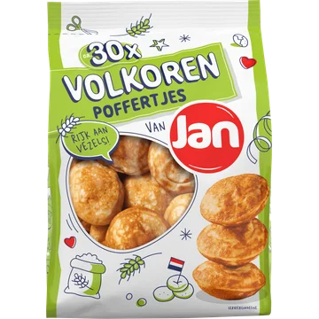 Jan Volkoren poffertjes