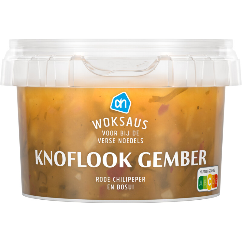 AH Woksaus gember knoflook