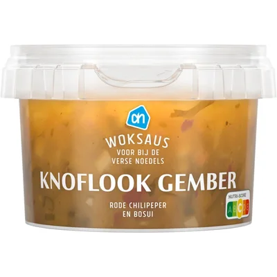 AH Woksaus gember knoflook