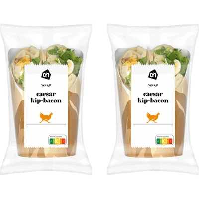 AH Wrap caesar kip bacon 2-pack