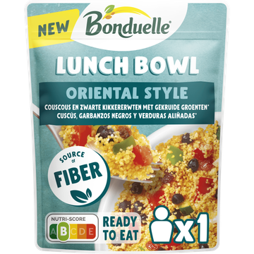 Bonduelle Lunch bowl oriental style