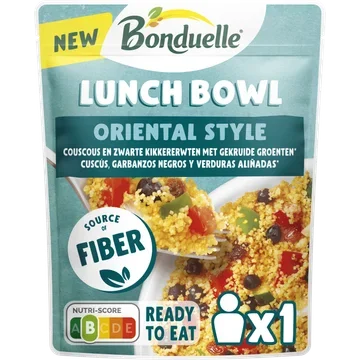 Bonduelle Lunch bowl oriental style
