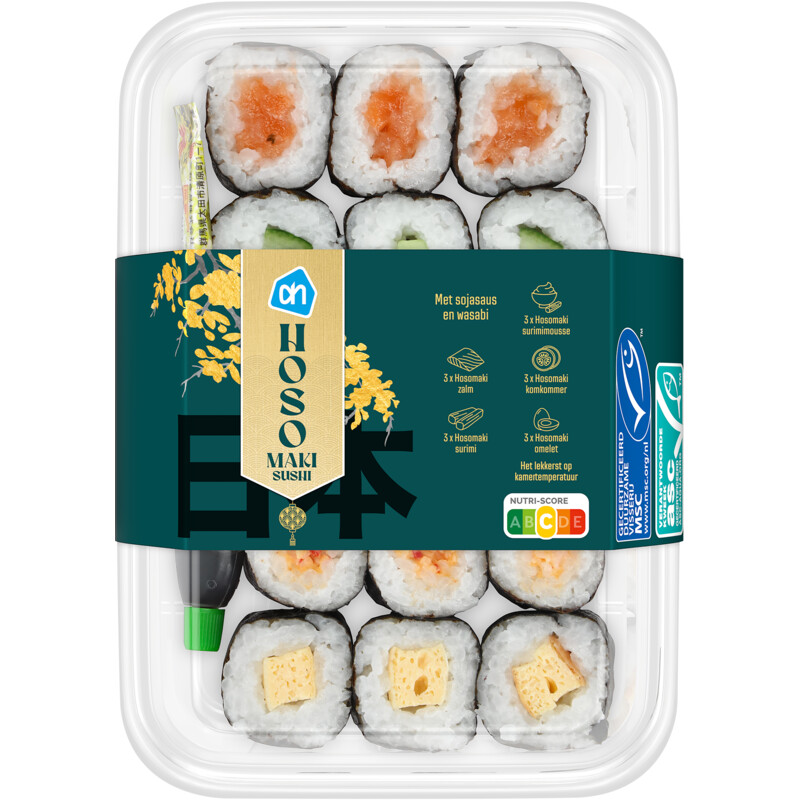 AH Sushi hosomaki set
