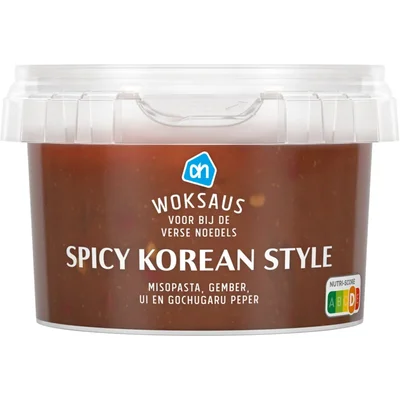 AH Woksaus spicy Korean style