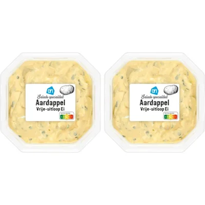 AH Aardappel vrije-uitloop ei 2-pack