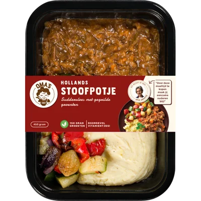 Oma's Hollands stoofpotje suddervlees