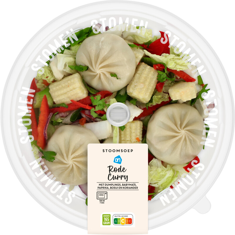 AH Stoomsoep rode curry