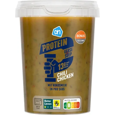 AH Verse soep protein chili chicken