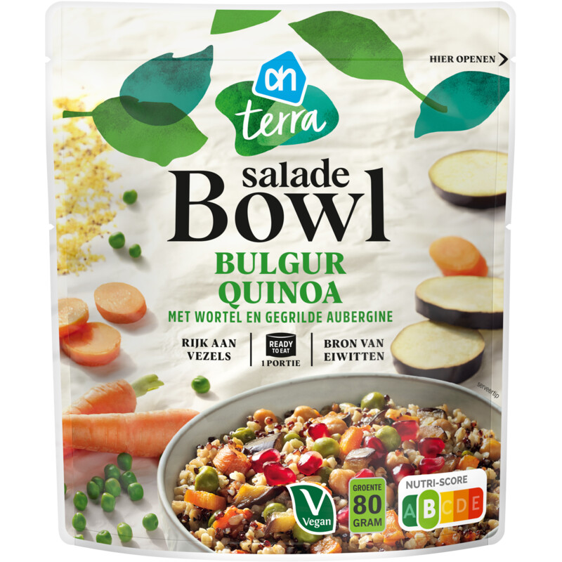 AH Salade bowl bulgur quinoa