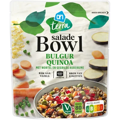 AH Salade bowl bulgur quinoa