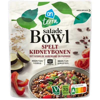 AH Salade bowl spelt kidneybonen