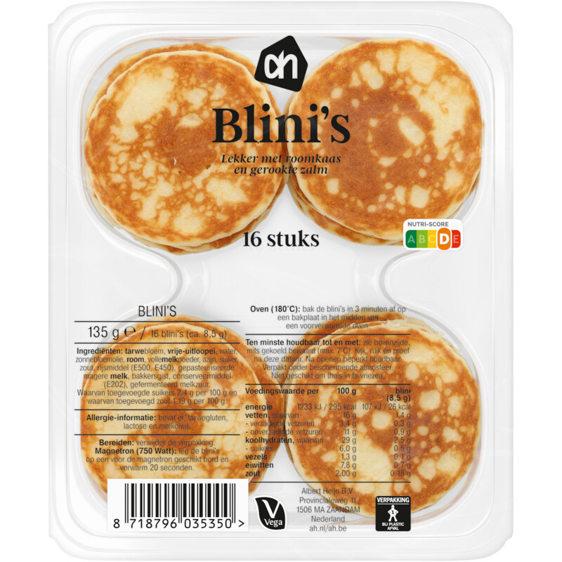 AH Blini's
