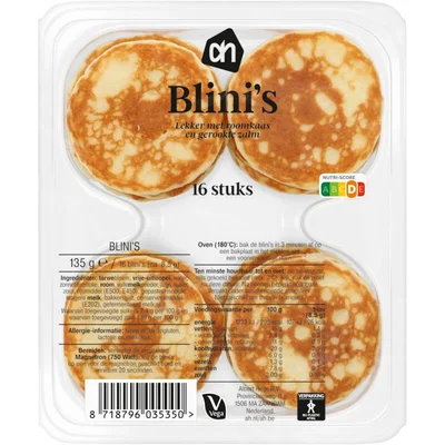 AH Blini's