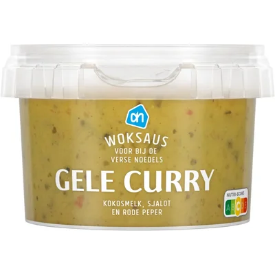 AH Woksaus gele curry