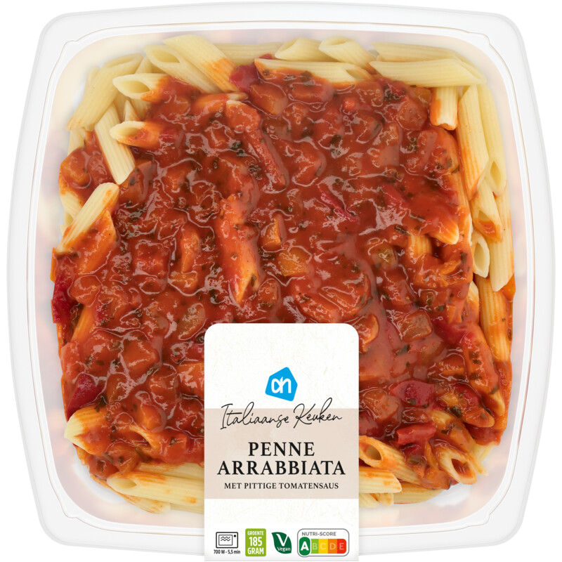 AH Penne arrabiata