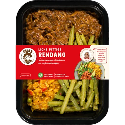 Oma's Licht pittige rendang