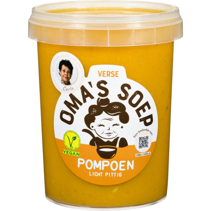 Oma's Pompoen