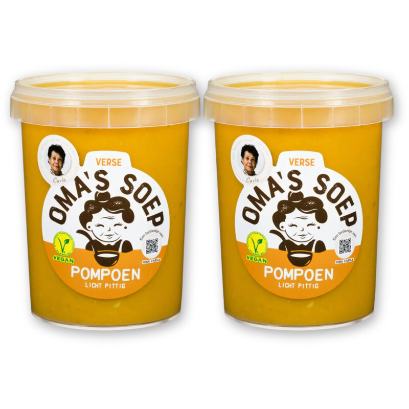 Oma's Pompoen 2-pack