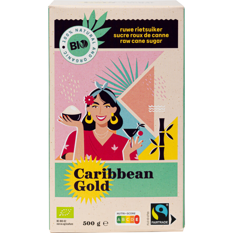 Caribbean Gold Sugar bio