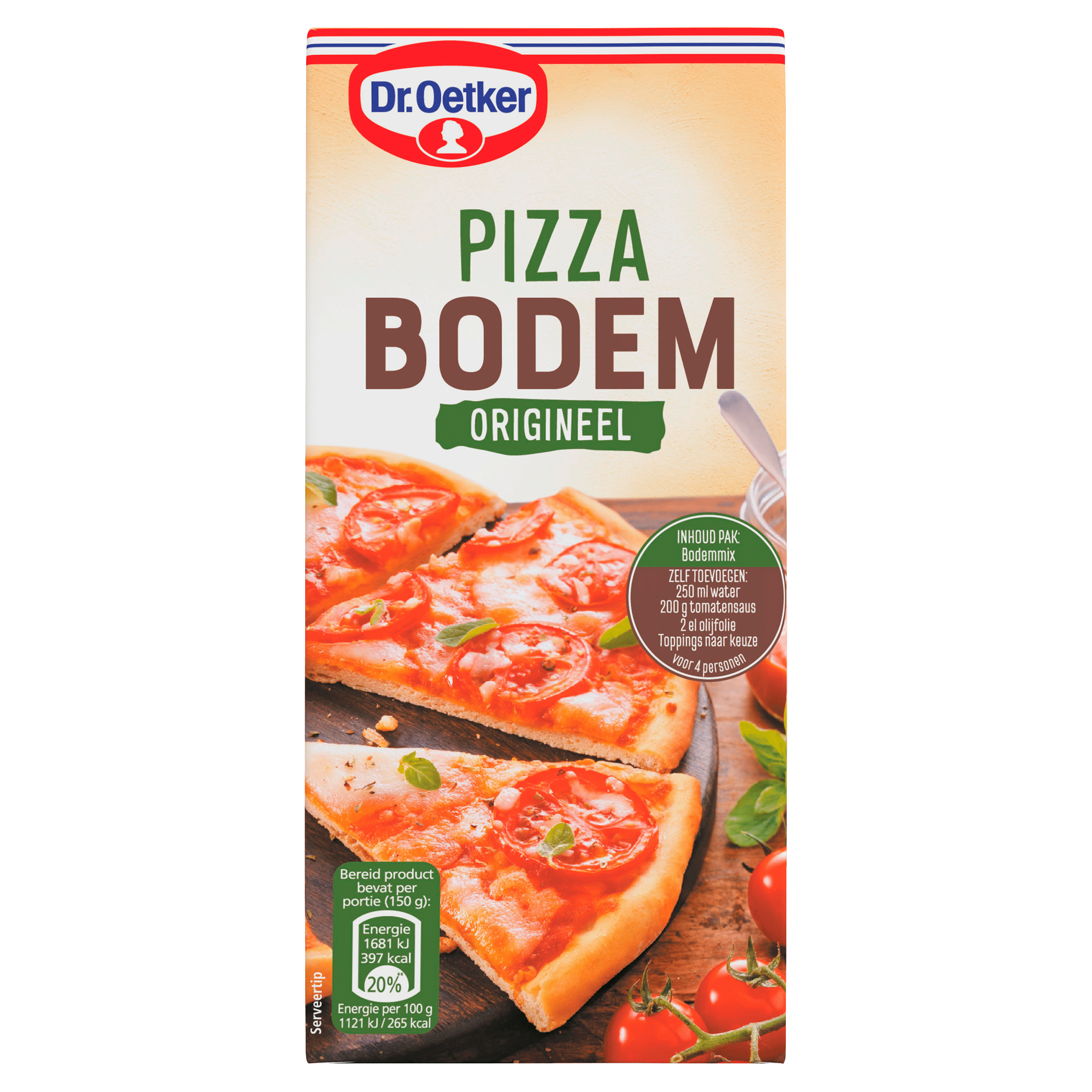 Dr. Oetker Pizzabodem origineel