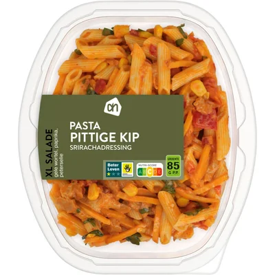 AH XL salade pasta pittige kip