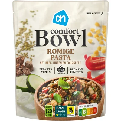 AH Comfort bowl romige pasta