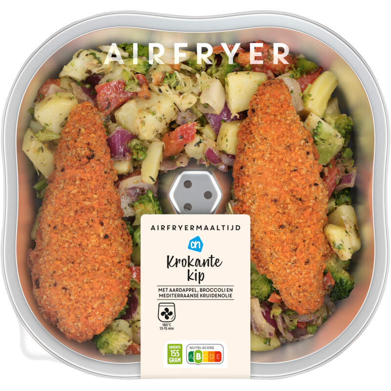 AH Airfryermaaltijd krokante kip