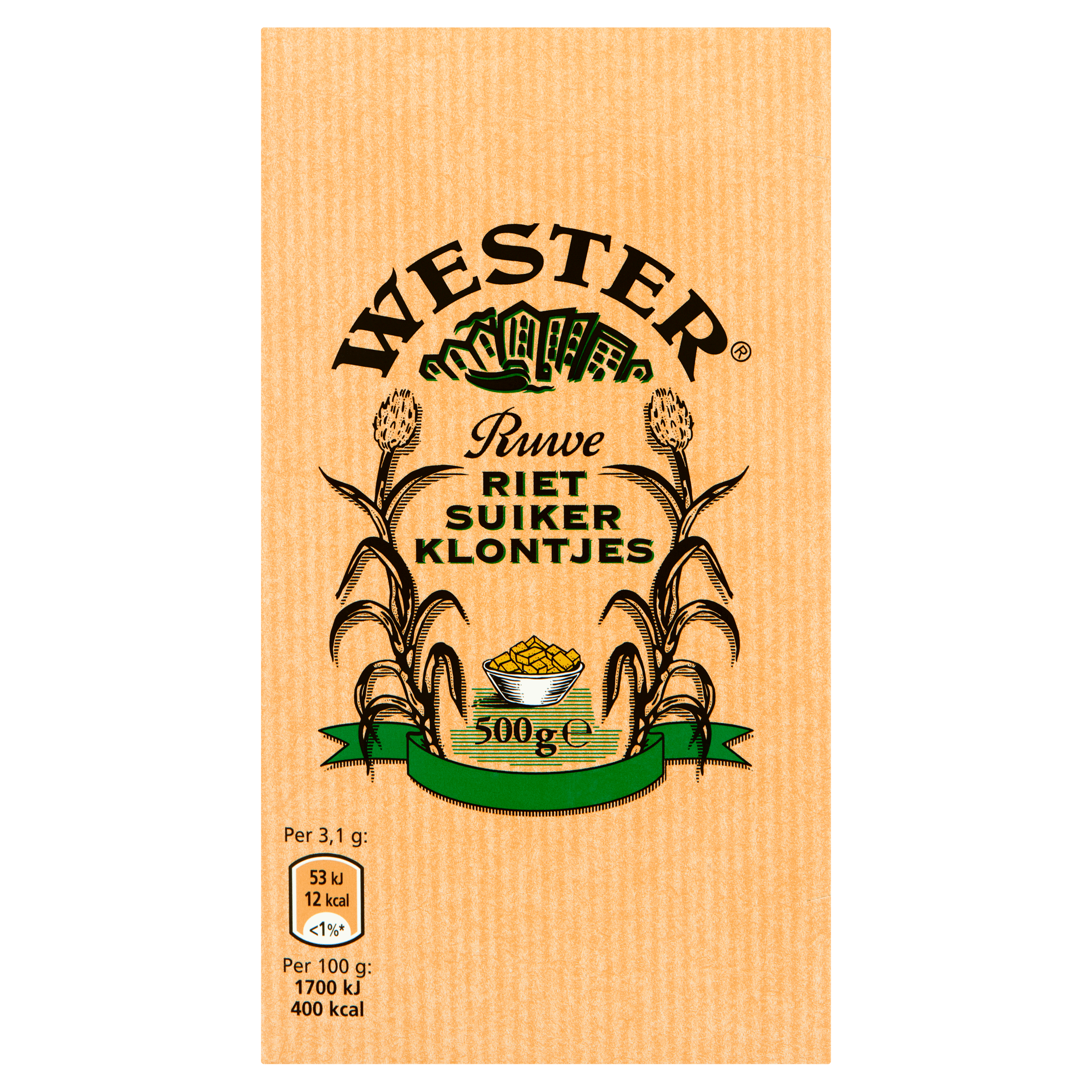 Wester Riestuikerklontjes