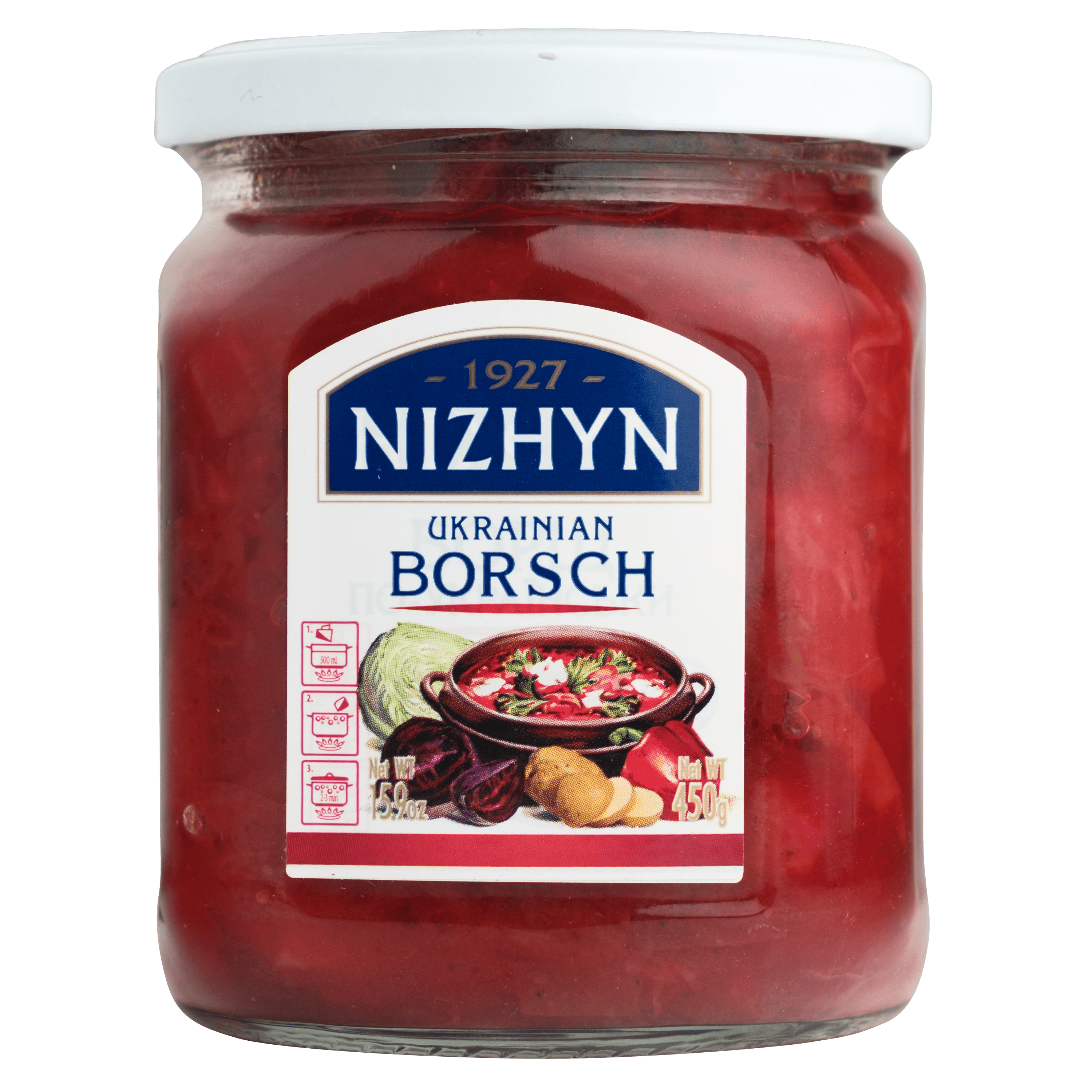 Nizhyn Ukrainian borsch