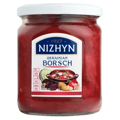 Nizhyn Ukrainian borsch