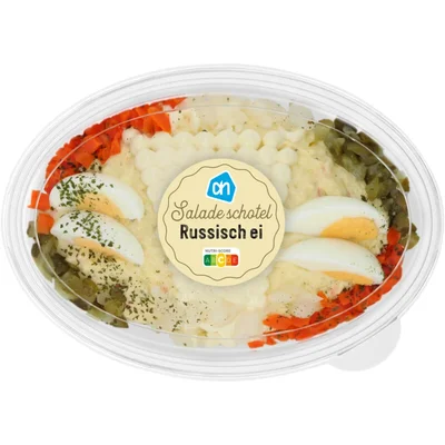 AH Saladeschotel Russisch ei