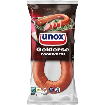 Unox Gelderse rookworst