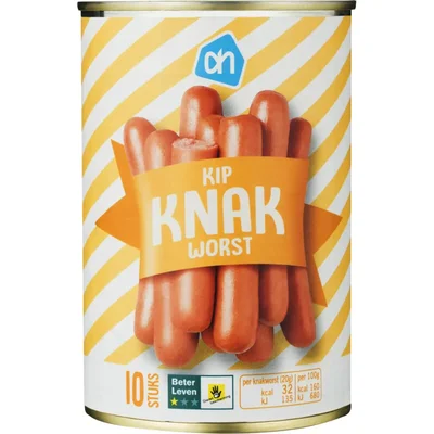 AH Kip knakworst