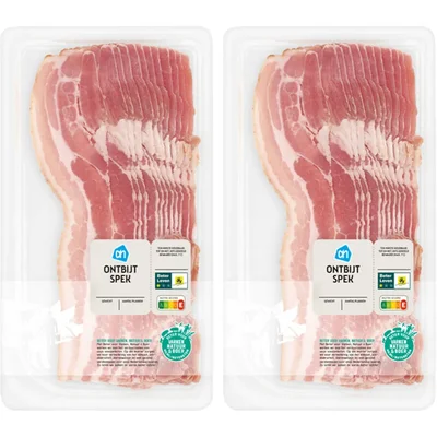 AH Ontbijtspek 2-pack