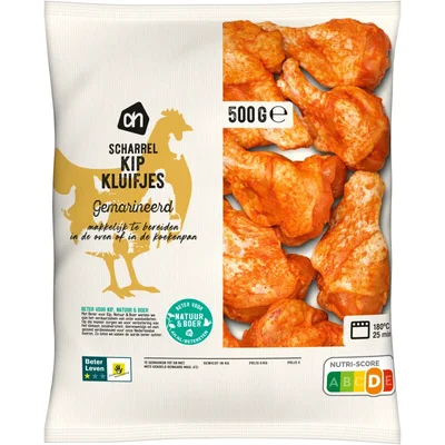 AH Scharrel kipkluifjes gemarineerd