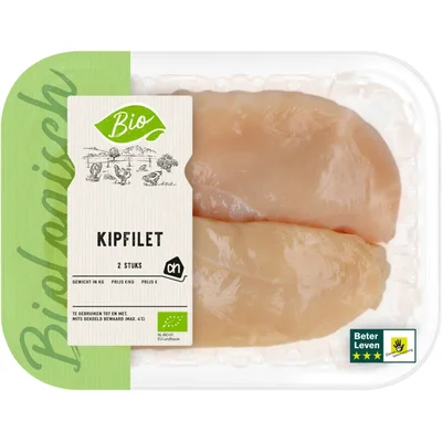 AH Biologisch Kipfilet 2 stuks