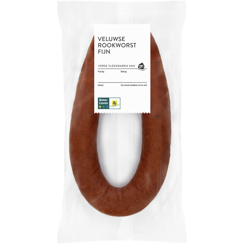 AH Veluwse rookworst fijn